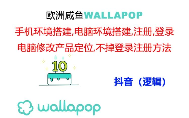 （11549期）wallapop整套详细闭环流程：最稳定封号率低的一个操作账号的办法-好创网