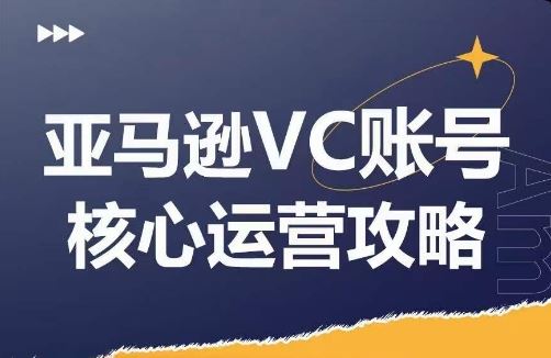 亚马逊VC账号核心玩法解析，实战经验拆解产品模块运营技巧，提升店铺GMV，有效提升运营利润-好创网