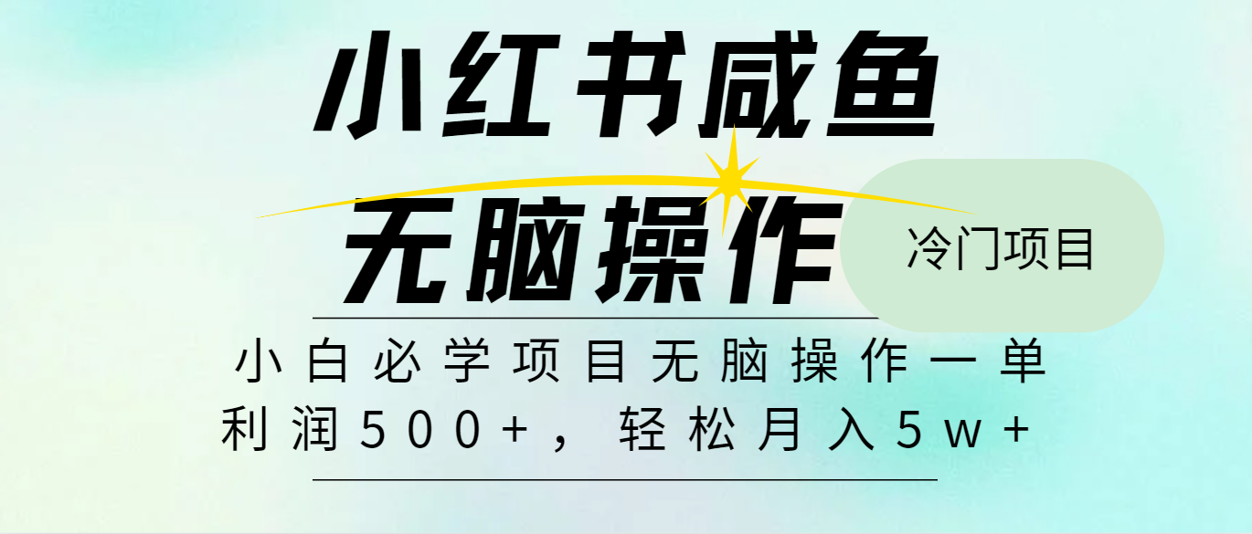 （11888期）2024最热门赚钱暴利手机操作项目，简单无脑操作，每单利润最少500-好创网