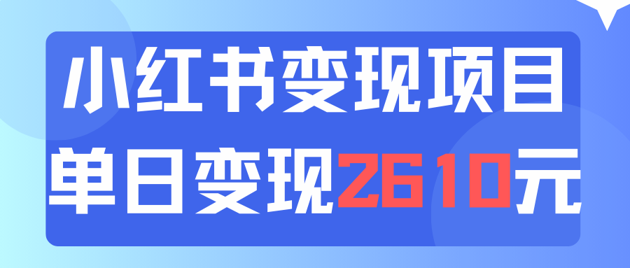 （11885期）利用小红书卖资料单日引流150人当日变现2610元小白可实操（教程+资料）-好创网