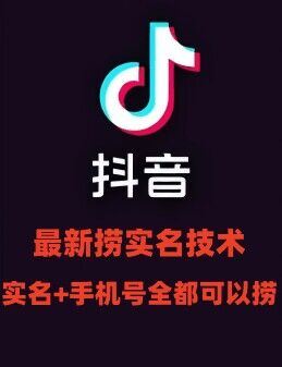 最新技术抖音捞实名+捞手机号技术，抖音直播封禁释放十名/手机号，直接替换出来!-好创网