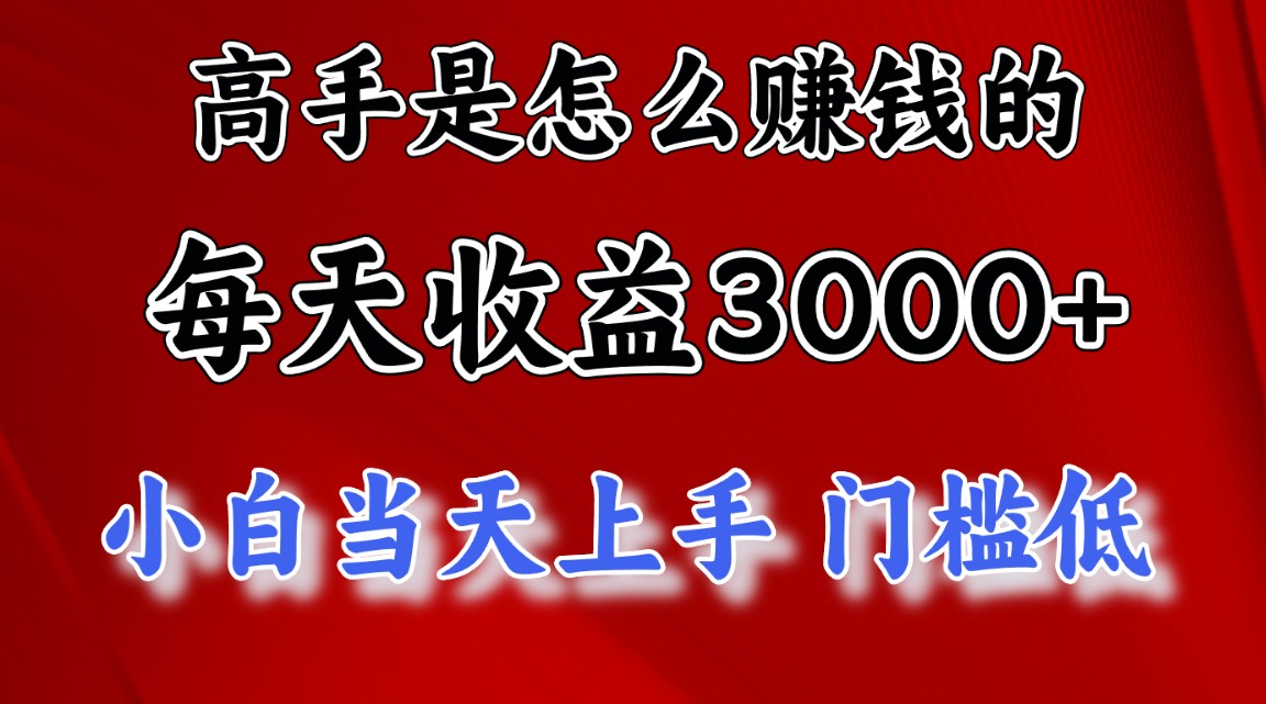 （12144期）1天收益3000+，月收益10万以上，24年8月份爆火项目-好创网