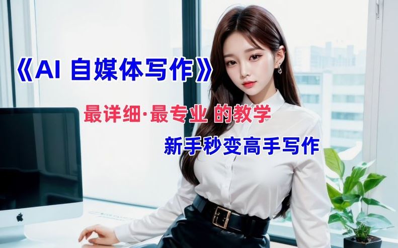 AI自媒体文章创作全网最详细教程，新手秒变写作高手，多方位发展-好创网