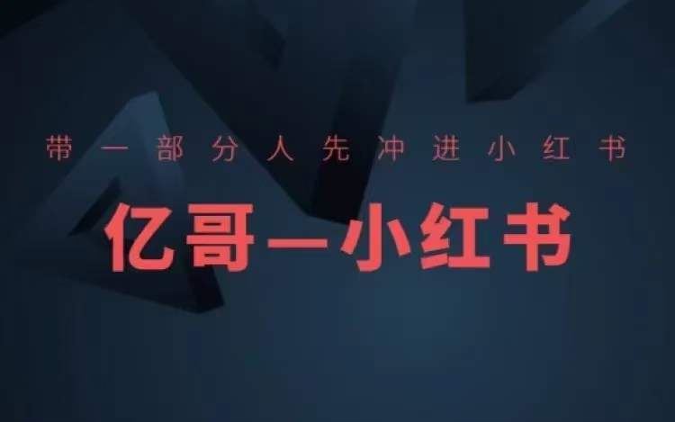 ​​带一部分人先冲进小红书，小红书开店、选品、爆款裂变-好创网
