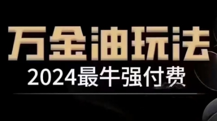 2024最牛强付费，万金油强付费玩法，干货满满，全程实操起飞-好创网